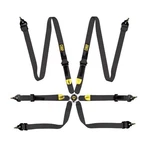 Omp DA0-0208-A01-071 6-POINT First 2" Fia Safety Harness Set, Black New. Price: $359.00.