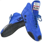 Racing Driving Shoes Blue Mid Top Men Size 9 Sfi 3.3/5 Rjs Nasa Scca Imsa New. Price: $84.99.