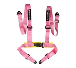 Nrg Pink Point Seat Belt Harness Buckle Up 2" Wide Straps SBH-4PC-SPK New. Price: $82.60.