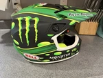 Bell MX-9 Mips Mcgrath Showtime Matte Black Green Monster Troy Lee Medium New. Price: $300.00.