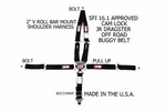 Rjs Sfi 16.1 5 Point Cam Lock Jr Dragster V Mount 2" Bolt Belt Black 1022101 New. Price: $119.99.