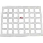 Safety Racing 18 X 24 White Ribbon Style Window Net, Nylon/polyester New. Price: $20.99.