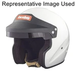 Racequip 256115 OF20 Open-face Helmet, Gloss White Large New. Price: $244.63.