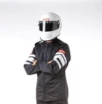 Racequip Black 5XL Multi Layer Racing Driver Fire Suit Jacket Sfi 3.2A/ New. Price: $219.95.