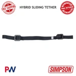 Simpson Racing Hybrid Sliding Tether- For Devices Medium #hrstk New. Price: $66.28.