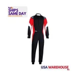 Sparco SCO001144B58NRRB Black L-xl Fire Retardant Fabric Driving Suit Sfi 3.2A/5 New. Price: $1103.15.