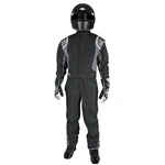 K1 Racegear Suit Precision Ii Black / Gray Xx-small Youth 20-PRY-NG-2XS New. Price: $399.00.
