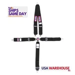 Rjs Safety 1030101, Kit Black 5 Pt Harness System Q/r Bk Roll Bar 3INSUB Perform New. Price: $226.75.
