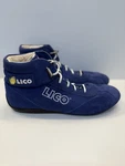 Lico Sparco Sfi Fire Resist Car Racing Shoes Boots Blue Size Eur 48 Mens 15 Used. Price: $55.00.
