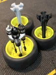 Rc Car Shock Stand - Anywheel New. Price: $14.99.