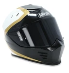 Simpson Ghost Venom Bandit Helmet Ece Road Legal Tanto Gold White New. Price: $396.27.