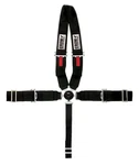 Crow Safety Gear 11114D Kamlock Harness 5-POINT, 3 Belts, 50 Length, New. Price: $238.99.