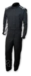 Impact Racing Suit Axis 2.4 1PC Large Black/gray- 23011513 New. Price: $600.33.