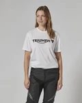 Triumph MTSS24100-M Rapid Dry Crew Neck Riding T-shirt White New. Price: $35.00.