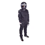Rjs Safety Pants Black 3X-LARGE SFI-1 Fr Cotton- 200410108 New. Price: $123.14.