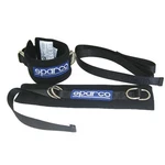Sparco Arm Restraint Tether 00158TEATHER New. Price: $30.91.