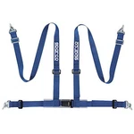 Sparco Tuning 4-POINT Snap-in Harness 04604BM1AZ (color: Blue) New. Price: $142.72.