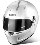 Sale! Snell Sparco Sky KF-5W Full-face Fibreglass Helmet Karting Black White New. Price: $556.00.