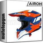 Airoh Off-road Motorcycle Helmet Wraaap WRAV32 Vision Orange Blue Gloss New. Price: $196.26.