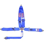 Rjs Racing Equipment 1029303 5-POINT Cam-lock Harness Blue New. Price: $178.62.
