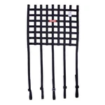 Racequip Ribbon Style Car Window Net With 1" Mounting Straps 825005RQP New. Price: $85.96.