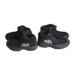 2-PAIR G-force Racing Crew Shoes New Men 10.5 Black Oil Resistant Lace Boots. Price: $21.99.