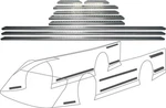 Allstar Performance ALL23107 Body Brace - Light Weight Doors/quarter Panels New. Price: $174.13.