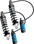 Legend Suspension Revo Arc Remote Reservoir Shocks - 14" Heavy Duty Clear New. Price: $1542.25.