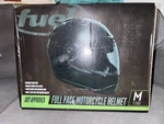 Fuel Dot Approved Full Face Motorcycle Helmet Used. Price: $100.00.
