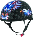 Skid Lids Flame Eagle Original Helmet - Medium New. Price: $102.99.