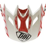 Thh T-42 Xtreme Bmx Youth Replacement Helmet Visor White/red New. Price: $27.95.
