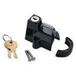 Kuryakyn 4618 Universal Black Helmet Lock For 7/8" To 1-1/4" Diameter Tubing New. Price: $63.99.