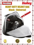 Racequip Heavy Duty Helmet Bag Black Universal 300003RQP New. Price: $25.10.