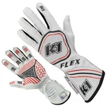 K1 Racegear 23-FLX-W-S Flex Racing Gloves Made With Nomex White, Small New. Price: $129.45.
