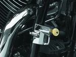 Kuryakyn Universal Helmet Lock 1/4IN. To 1/2IN. Tube 4232 New. Price: $61.99.