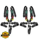 Bestzheyu 5-POINT Racing Harness Set Sfi With Ultra Comfort Heavy Duty Should... New. Price: $176.99.