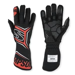 Simpson Racing Mgxr Magnata Gloves Black/red Xl - Pair New. Price: $219.95.