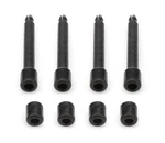 Schroth Racing Harness Adjusting Grips - 2 Belts Plastic Black Set Of 4 New. Price: $34.80.