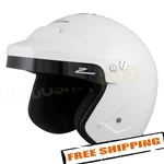 Zamp H774001M Medium Gloss White Snell SA2020 RZ-18H Helmet New. Price: $215.95.