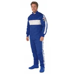 G-force 505 Auto Racing Suit Layer 3X Large Blue/white Sfi 3.2A/5 New. Price: $270.00.