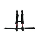 Aces Racing Point Harness With Ez-buckle (black) 4PHBLACK Used. Price: $48.74.