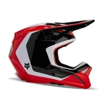 Fox V1 Nitro Helmet - Flouro Red Xs New. Price: $157.47.