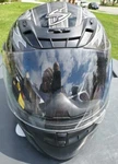 Scorpion EXO-400 Motorcycle Full Face Helmet Size Small Pre-owned. Price: $36.99.