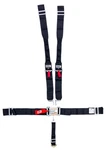Crow Safety 11074DB 5-PT Harness Big Latch Black Hans Wrap Around Pul New. Price: $227.99.
