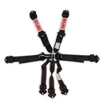 Simpson Safety Harness 12LD7WB; 7-POINT Double Pull Down In. Black Latch/link New. Price: $306.95.
