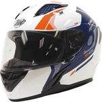 Thh T810S Hayate Full Face Helmet White/navy Blue/orange Dot ; Ece 22-06 New. Price: $39.97.