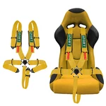 5 Point Racing Harness Camlock Quick Release Safety Seat Belt Atv Utv Offroad New. Price: $58.89.