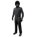 K1 Racegear 20-OTL-NG-2XL Outlaw Adult One-piece Fire Suit Black/grey New. Price: $399.99.