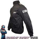Zamp ZR-10 Auto Racing Jacket Black Sfi 3.2A/1 Size Medium New. Price: $89.99.
