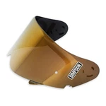 Simpson Helmet Shield Gbgse; Ghost Bandit Gold Mirror, Exterior New. Price: $97.35.